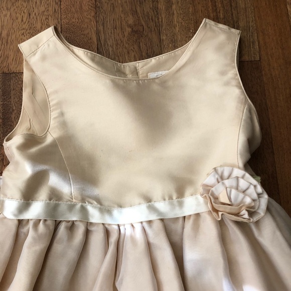 Gold Fancy Dress - Picture 3 of 8